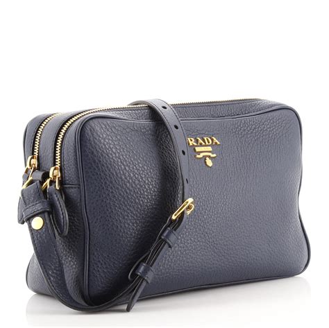 prada double zip camera bag price|Prada crossbody camera bag.